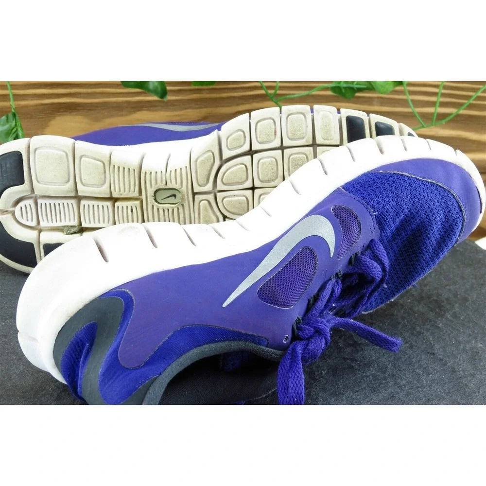 Nike Youth Girls Shoes Size 5.5‎ M Purple Running Mesh